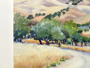 Heading for the Hills by Catherine McCargar |  Side View of Artwork 
