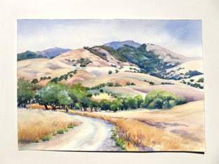 Heading for the Hills by Catherine McCargar |  Context View of Artwork 