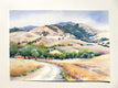 Original art for sale at UGallery.com | Heading for the Hills by Catherine McCargar | $875 | watercolor painting | 14' h x 20' w | thumbnail 3