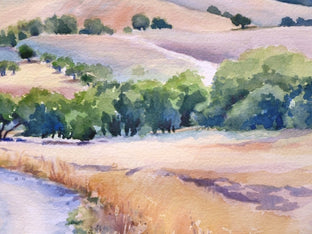 Heading for the Hills by Catherine McCargar |   Closeup View of Artwork 