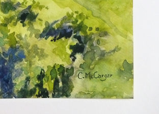 In Harmony by Catherine McCargar |  Side View of Artwork 
