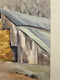 Original art for sale at UGallery.com | Misty Morning on the Farm by Catherine McCargar | $675 | watercolor painting | 16' h x 12' w | thumbnail 2