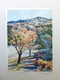 Original art for sale at UGallery.com | Mount Diablo, Sugarloaf View by Catherine McCargar | $575 | watercolor painting | 15' h x 11' w | thumbnail 3