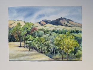Original art for sale at UGallery.com | Mt. Diablo Deep and Wide by Catherine McCargar | $625 | watercolor painting | 11' h x 15' w | photo 3