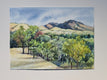 Original art for sale at UGallery.com | Mt. Diablo Deep and Wide by Catherine McCargar | $625 | watercolor painting | 11' h x 15' w | thumbnail 3