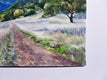 Original art for sale at UGallery.com | Mt. Diablo Meadow by Catherine McCargar | $650 | watercolor painting | 11' h x 15' w | thumbnail 2