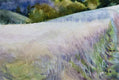 Original art for sale at UGallery.com | Mt. Diablo Meadow by Catherine McCargar | $650 | watercolor painting | 11' h x 15' w | thumbnail 4
