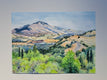 Original art for sale at UGallery.com | Mt. Diablo Mirage by Catherine McCargar | $650 | watercolor painting | 11' h x 15' w | thumbnail 3