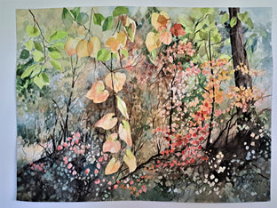October Afternoon Sparkle by Catherine McCargar |  Context View of Artwork 