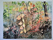 Original art for sale at UGallery.com | October Afternoon Sparkle by Catherine McCargar | $1,875 | watercolor painting | 18' h x 24' w | thumbnail 3