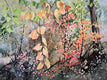 Original art for sale at UGallery.com | October Afternoon Sparkle by Catherine McCargar | $1,875 | watercolor painting | 18' h x 24' w | thumbnail 1
