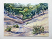Original art for sale at UGallery.com | Path to Castle Rock, Autumn by Catherine McCargar | $575 | watercolor painting | 11' h x 15' w | thumbnail 4