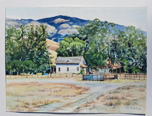 Peaceful in Harmony by Catherine McCargar |  Context View of Artwork 
