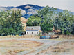 Original art for sale at UGallery.com | Peaceful in Harmony by Catherine McCargar | $1,550 | watercolor painting | 18' h x 24' w | thumbnail 1