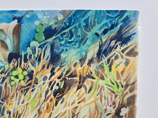 Original art for sale at UGallery.com | Point Lobos Succulents by Catherine McCargar | $1,825 | watercolor painting | 16' h x 22.5' w | photo 2