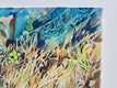 Original art for sale at UGallery.com | Point Lobos Succulents by Catherine McCargar | $1,825 | watercolor painting | 16' h x 22.5' w | thumbnail 2