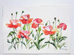 Original art for sale at UGallery.com | Poppies Aflutter by Catherine McCargar | $1,300 | watercolor painting | 14' h x 20' w | thumbnail 3