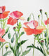 Original art for sale at UGallery.com | Poppies Aflutter by Catherine McCargar | $1,300 | watercolor painting | 14' h x 20' w | thumbnail 4