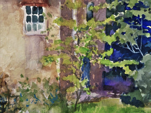 Secret Place by Catherine McCargar |  Side View of Artwork 