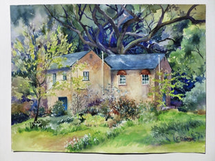 Secret Place by Catherine McCargar |  Context View of Artwork 