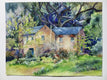 Original art for sale at UGallery.com | Secret Place by Catherine McCargar | $675 | watercolor painting | 12' h x 16' w | thumbnail 3
