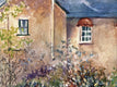 Original art for sale at UGallery.com | Secret Place by Catherine McCargar | $675 | watercolor painting | 12' h x 16' w | thumbnail 4