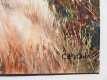 Original art for sale at UGallery.com | Shoreline Trail by Catherine McCargar | $675 | watercolor painting | 11' h x 15' w | thumbnail 2