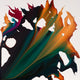 Original art for sale at UGallery.com | Creation (CB) by Krispen Spencer | $1,280 | acrylic painting | 36' h x 36' w | thumbnail 1