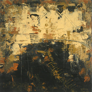 Original art for sale at UGallery.com | Celebrate Enthusiasm by Patricia Oblack | $1,850 | acrylic painting | 24' h x 24' w | photo 1