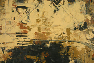 Original art for sale at UGallery.com | Celebrate Enthusiasm by Patricia Oblack | $1,850 | acrylic painting | 24' h x 24' w | photo 4