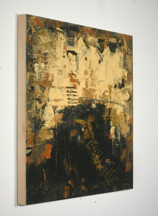 Original art for sale at UGallery.com | Celebrate Enthusiasm by Patricia Oblack | $1,850 | acrylic painting | 24' h x 24' w | photo 3