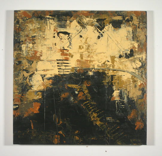 Celebrate Enthusiasm by Patricia Oblack |  Side View of Artwork 