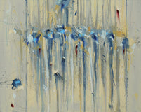 Original art for sale at UGallery.com | Celebration of Wishes by Cynthia Ligeros | $1,375 | oil painting | 24' h x 30' w | thumbnail 1