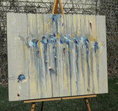 Original art for sale at UGallery.com | Celebration of Wishes by Cynthia Ligeros | $1,375 | oil painting | 24' h x 30' w | thumbnail 3