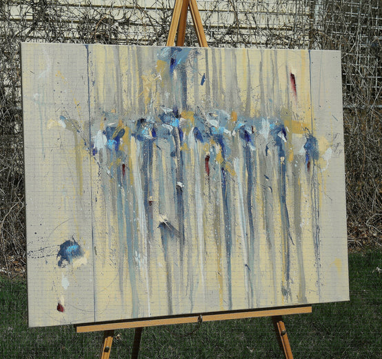 Celebration of Wishes by Cynthia Ligeros |  Context View of Artwork 