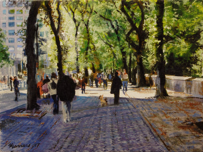 Central Park East by Onelio Marrero | Artwork Main Image