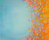 Original art for sale at UGallery.com | Ocean and Sand by Natasha Tayles | $725 | acrylic painting | 22' h x 28' w | thumbnail 1