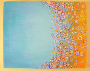 Ocean and Sand by Natasha Tayles |  Context View of Artwork 