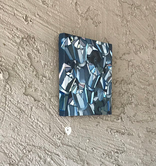 Chaos Coffee by Rachel Srinivasan |  Side View of Artwork 