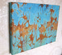 Original art for sale at UGallery.com | Chapped Paint and Rust by Natasha Tayles | $225 | acrylic painting | 9' h x 11' w | thumbnail 2