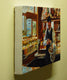 Original art for sale at UGallery.com | Checking the Vintage by Onelio Marrero | $525 | oil painting | 8' h x 10' w | thumbnail 2