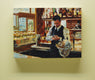 Original art for sale at UGallery.com | Checking the Vintage by Onelio Marrero | $525 | oil painting | 8' h x 10' w | thumbnail 3