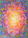 Original art for sale at UGallery.com | Cheerful by Natasha Tayles | $525 | acrylic painting | 24' h x 18' w | thumbnail 1