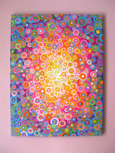 Cheerful by Natasha Tayles |  Context View of Artwork 