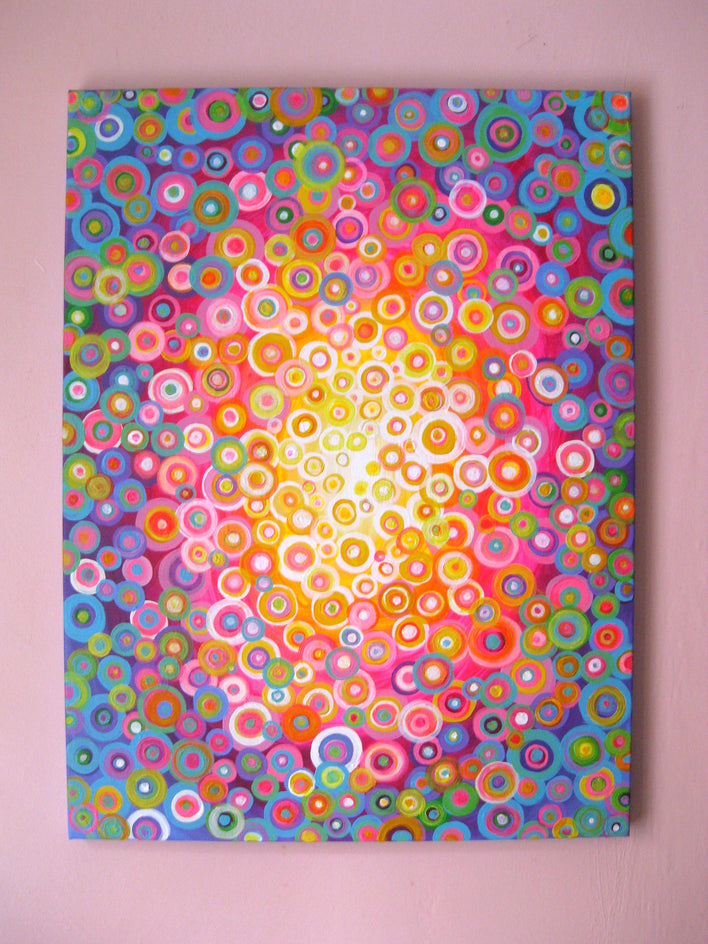 Cheerful by Natasha Tayles |  Context View of Artwork 