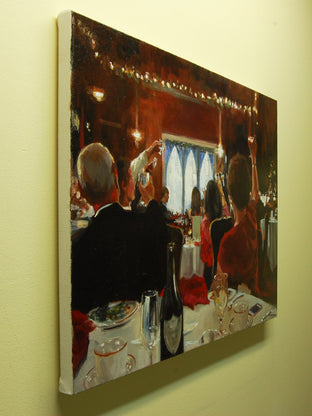 Original art for sale at UGallery.com | Wedding Toast by Onelio Marrero | $1,025 | oil painting | 18' h x 24' w | photo 2