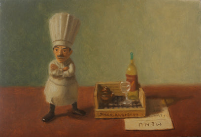 The Chef by Jose H. Alvarenga | Artwork Main Image