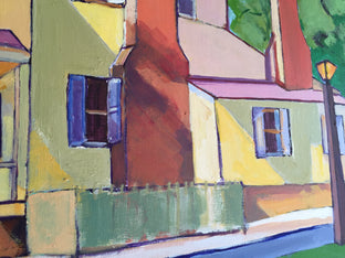 Original art for sale at UGallery.com | Plantation House by Laura (Yi Zhen) Chen | $750 | acrylic painting | 18' h x 24' w | photo 4
