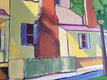 Original art for sale at UGallery.com | Plantation House by Laura (Yi Zhen) Chen | $750 | acrylic painting | 18' h x 24' w | thumbnail 4