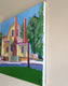 Original art for sale at UGallery.com | Plantation House by Laura (Yi Zhen) Chen | $750 | acrylic painting | 18' h x 24' w | thumbnail 2